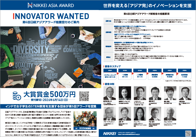 INNOVATOR WANTED