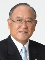 審査委員長 御手洗冨士夫氏