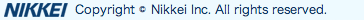 NIKKEI Copyright © 2012 Nikkei Inc. All rights reserved